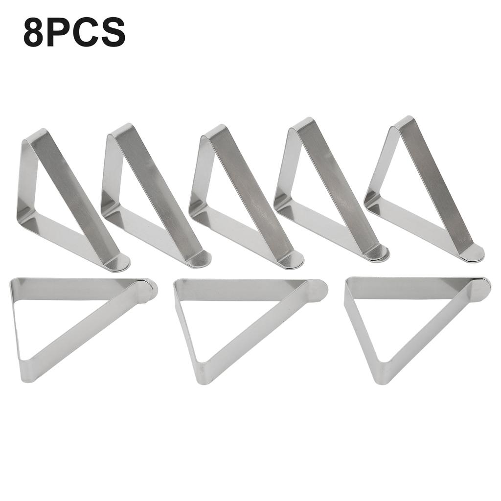 8Pcs Picnic Tablecloth Clips For Outdoor Tables Premium Table Cloth Clip Hold