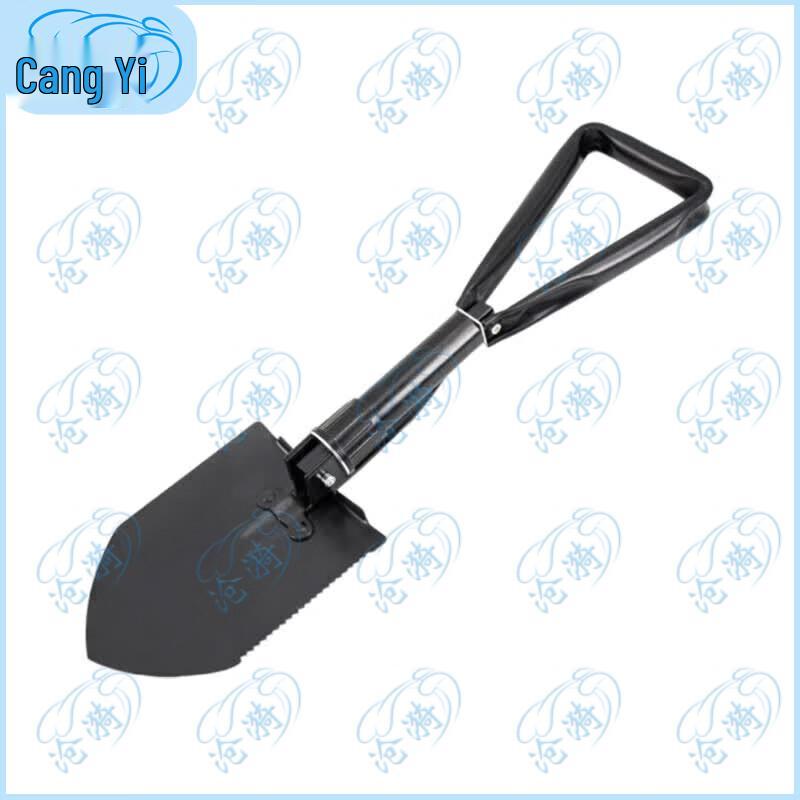 Carbon Steel Serrated Entrenching Shovel