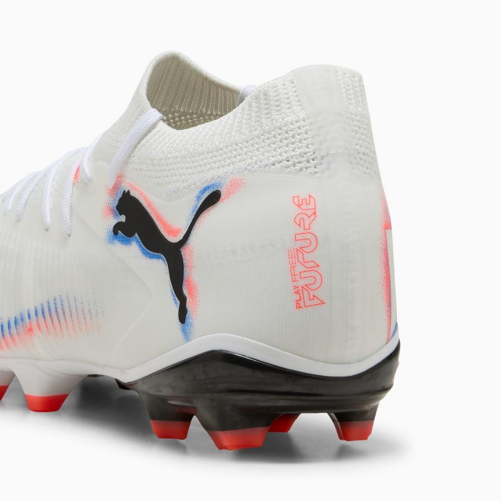 Men's Puma FUTURE 8 MATCH FG/AG white cleats 10859301 size 45
