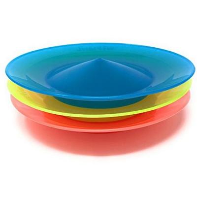 Tanierový spinner [krehký] 3-dielna sada (s tyčou) JUGGLE 4 FUN (červená, modrá, žltá)