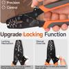 Waterproof Sealing Connector Crimping Pliers With Locking Function IWC-1424BP Crimping Tool Accessories