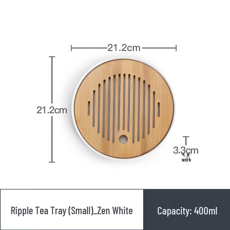 Mr. Nanshan Zen Water Wave Tea Tray