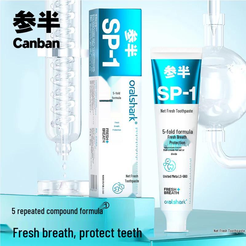 Can Ban Rose & Clear Tea Fresh Breath Toothpaste