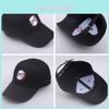 Stylish Demon Slayer Embroidered Baseball Cap Perfect For Outdoor Adventure