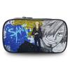 Cartoon Anime One Piece Luffy Zoro Sanji Marco Ace Sabo Pencil Case Stationery Box Students School Pen Pouch Bags Gifts Kid Friendly Entertaining Fun