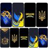 Для Samsung Galaxy S25 S24 S23 iPhone 17 16 15 Xiaomi Redmi Note 14 13 12 11 Plus Pro Max XR Чохол для телефону Соняшник Прапор України Карта Квітка OPPO Huawei