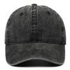 Versatile Heart-shaped Printed Washed and Aged Baseball Caps for Men and Women Couple Baseball Caps Casual Sun Protection