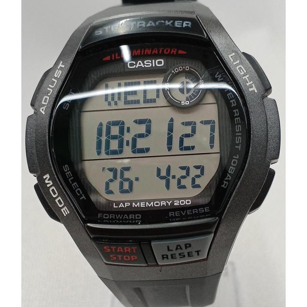 Used CASIO WS-2000H Watch