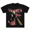 Devil May Cry 2 Vintage Game Print T-shirt Dante Graphic Tee Unisex Men Women Casual Crew Neck Cotton Gaming Short Sleeve Tops