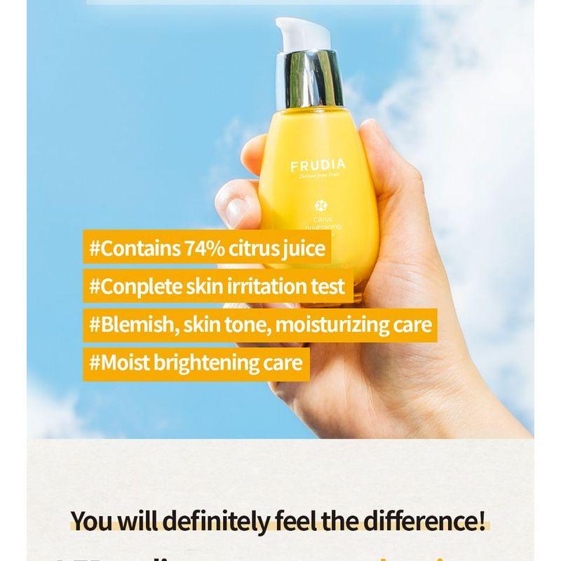 FRUDIA - Citrus Brightening Serum