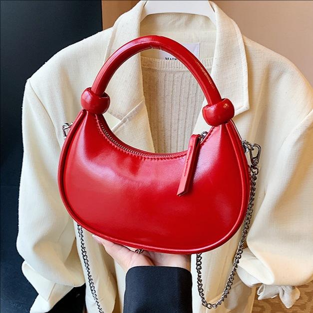 Handbag Women's New Commuter Messenger Bag Versatile Chain Shoulder Bag