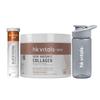 Hk Vitals Glutathione, 15 Effervescent Tablets + Collagen 100g + Sipper