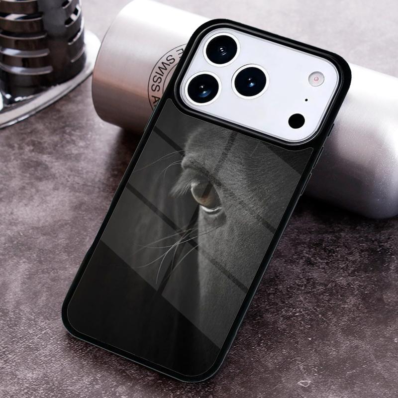 HORSE BEAUTIFUL Phone Case for iPhone 17 16 15 Pro Max Air 14 13 12 11 Plus Shockproof Cover