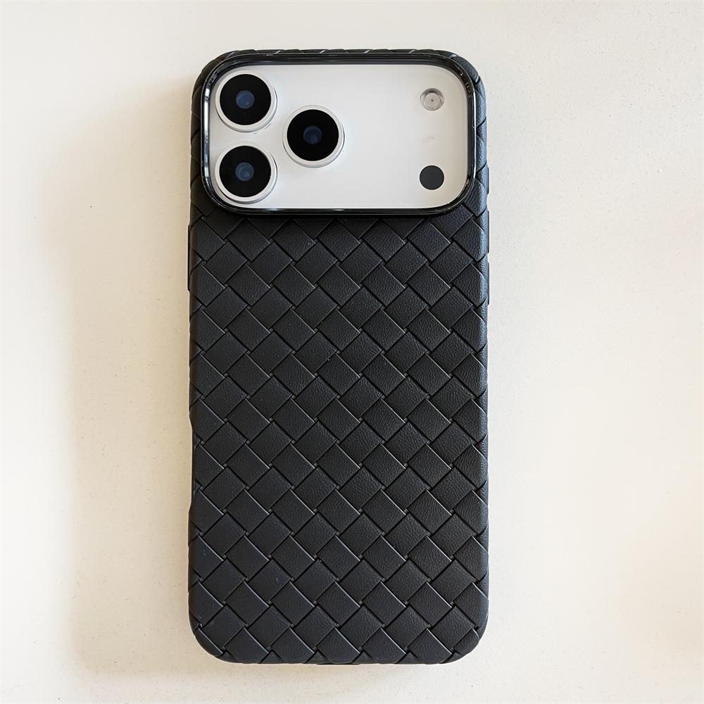 Texture Intrecciata di Alta Gamma Dissipazione del Calore Adatta per Apple iPhone 17 Pro/17 Air, iPhone 17 Pro Max Guscio Morbido in Silicone Ultra-Sottile