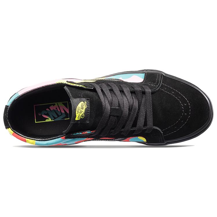 Sk8 Vans-Mid Reissue 'Neon Camo' VN0A3MV8ULX