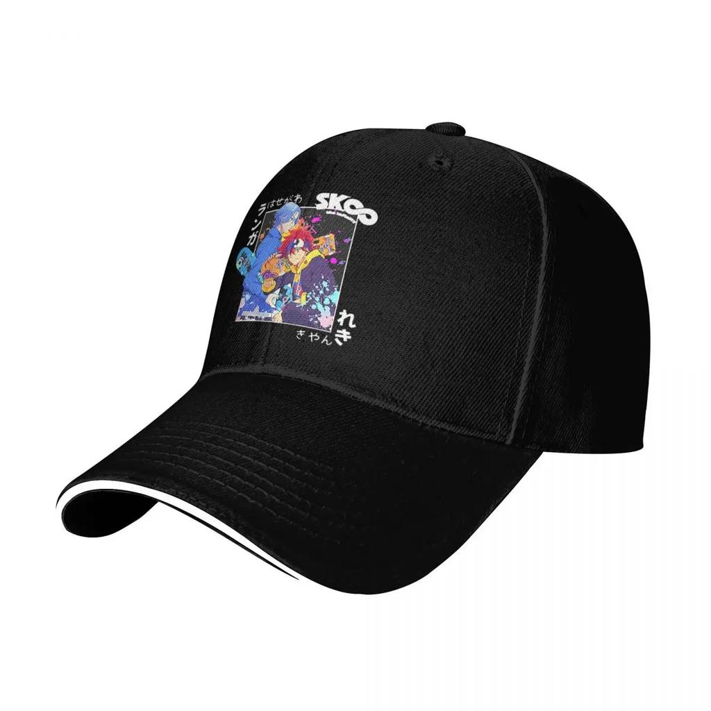SK8 The Infinity Inspired Lightweight Caps Unisex Baseball Cap Summer 2025