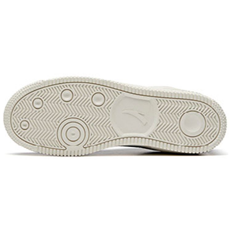 Anta Thick Sole Low Top Sneakers Women sneakers Black 922018061-3