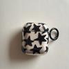 Housse pour écouteurs Ins douce et cool étoiles noires pour AirPods pro3 3ème génération sans fil Bluetooth Apple AirPods 1ère / 2ème génération étui pour écouteurs