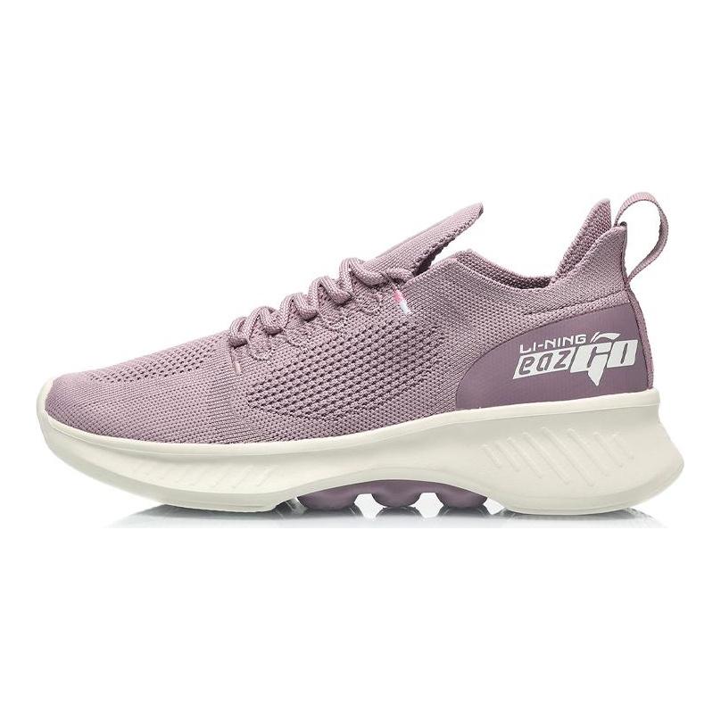 Li Ning EazGo Cushioning Rebound Breathable Low top Casual Shoes Women's AREQ052-3