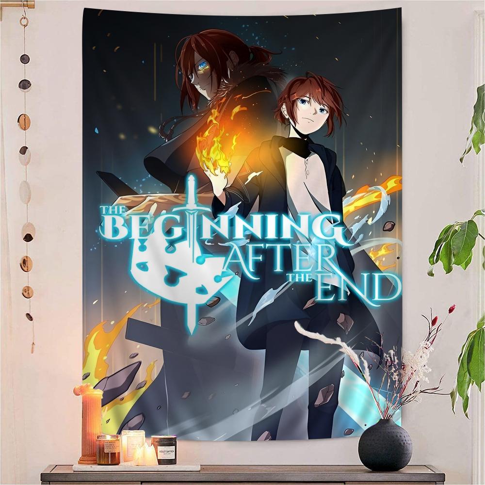 Beginning After The End DIY Wall Tapestry for Living Room Home Dorm Decor Wall Art Decor