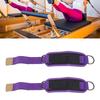 2PCS Ankle Strap for Cable Machine Kickbacks Iron D   Gym Ankle Cuff for Fitness Workout