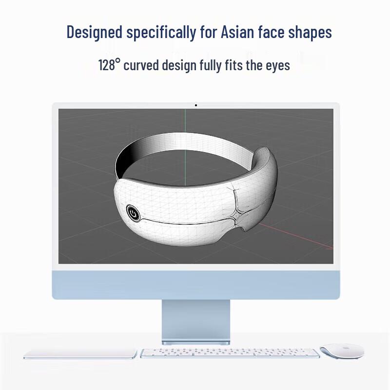 Disen Smart Eye Massager with Heat and Airbag Massage