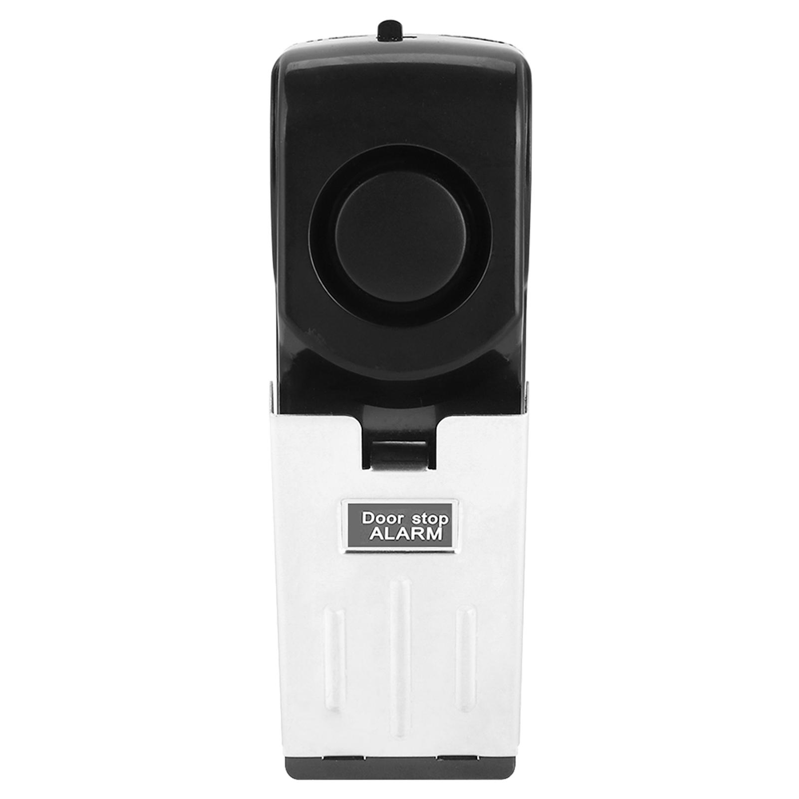 

120dB Portable Door Stop Alarm Security System Home Travel Burglar Alarm