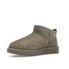 UGG Classic Ultra Mini Boot Smoke Plume (Womens) Women Sneakers 1116109-SKP