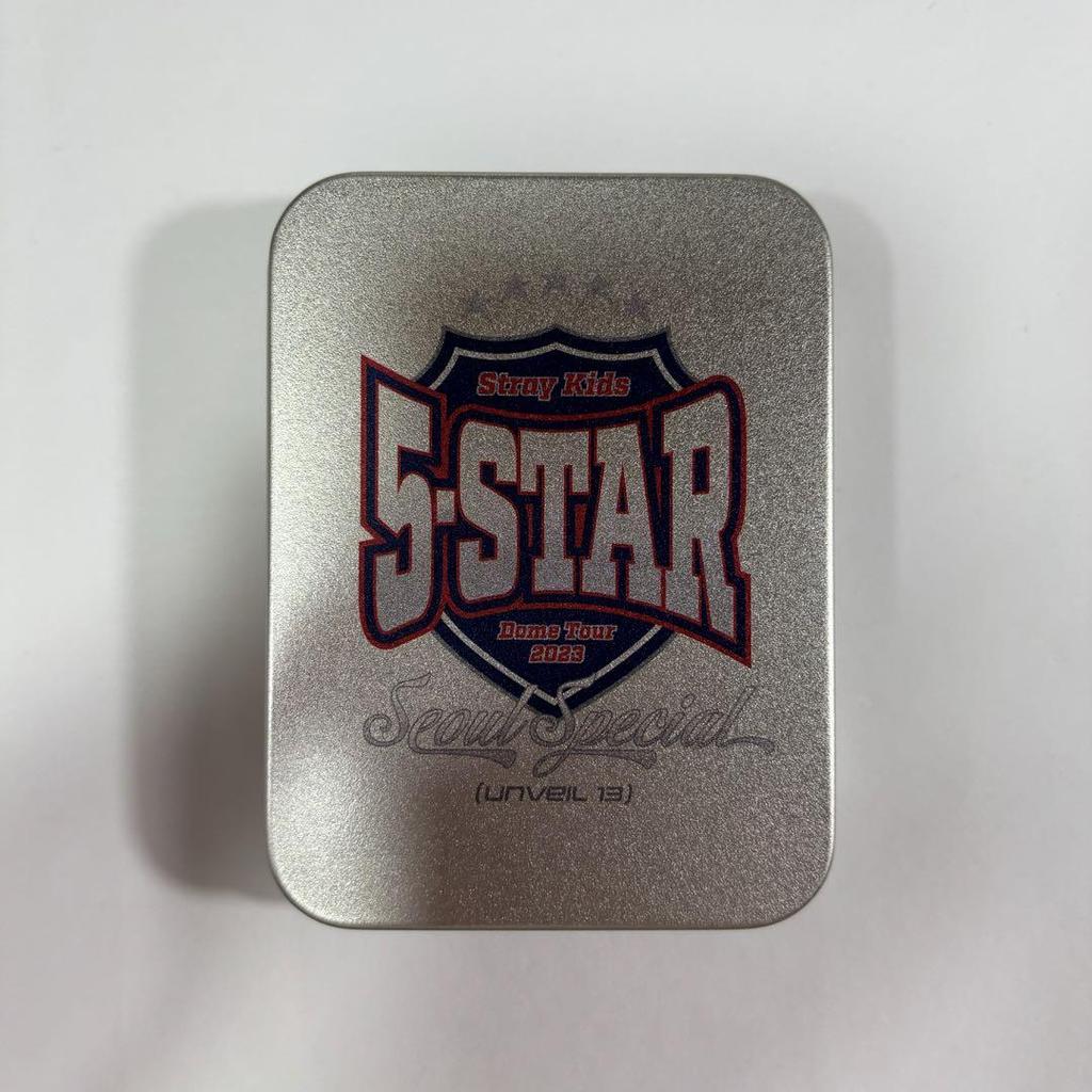 [USED] Stray Kids Soulcon STAY ZONE 3rd Season Trading Card Can Posca