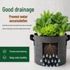 Breathable Felt Fabric Plant Bag for Seedlings and Trees