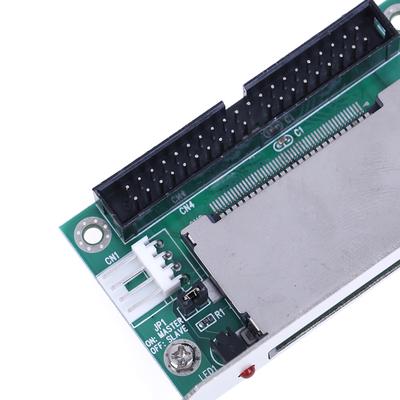 40-Pin CF Compact Flash Karte zu 3,5 IDE Konverter Adapter PCI Halterung Rückseite