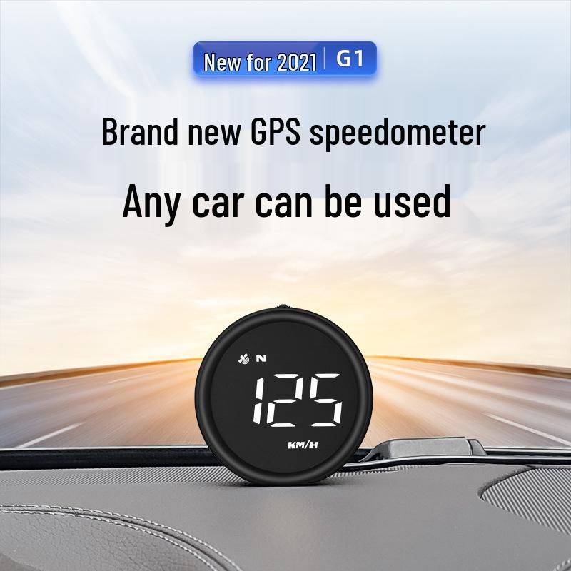 

Universal Car Head-Up Display with OBD and GPS: G1 with Overspeed Alarm G1 White Light