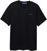 VICTAS Table Tennis T-Shirt V-TS063, Unisex, Practice, Black (0020), Size L (033455)