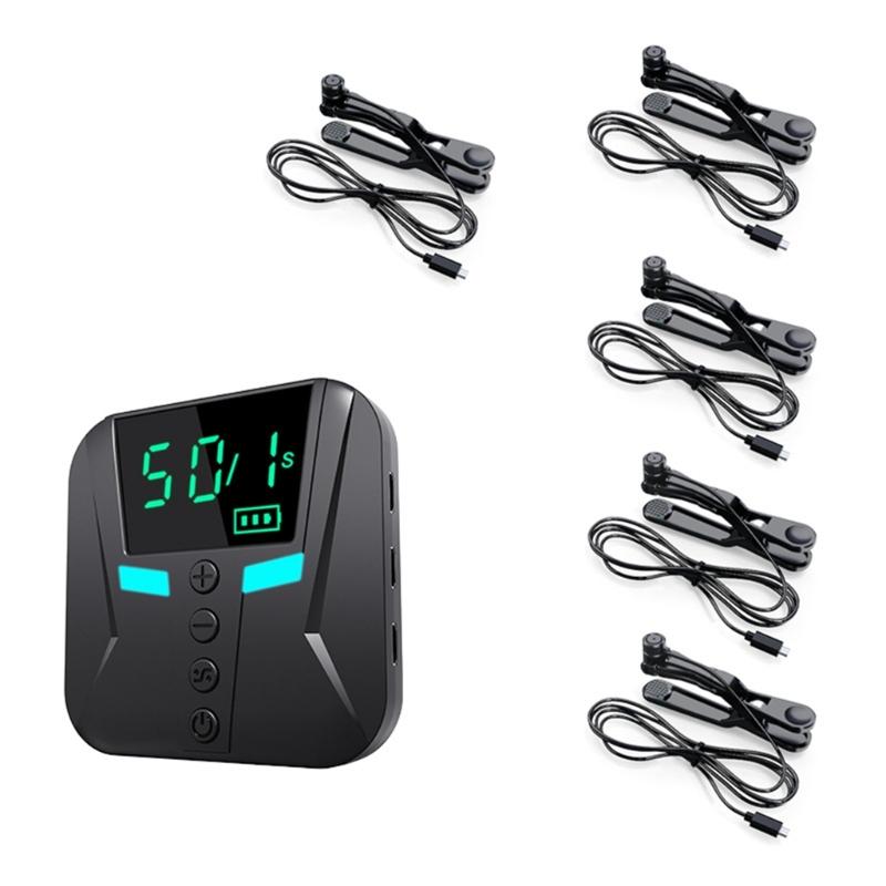 Capacitive Quiet Auto Screen Tapping Device For Mobile Device Adjustable Frequency C Type Rechargeable Battery Indicator