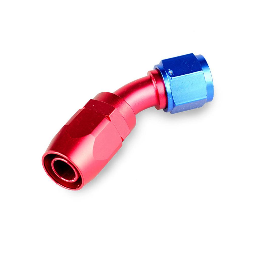 Easy Installation Stainless Steel Braided Hose Coupler 360 Degree Rotation Quick Disconnect for Auto Car Cooling Systems