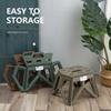 Hot Sale Modern Storage Folding Stool Strong Portable Plastic Stools Eco-friendly Home Foldable Solid Step Stool for Adults