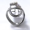 Stainless Steel Chastity Lock Cock Cage for Male