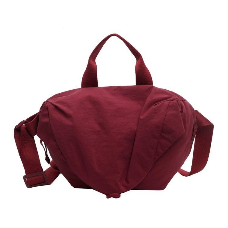 IELGY Messenger Bag Fitness Cycling Nylon Shoulder Messenger Dumpling Bag