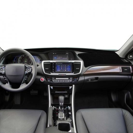 1Pcs Dashmat Car Dashboard Cover Dash Interior Mat For Honda Accord 2013-17