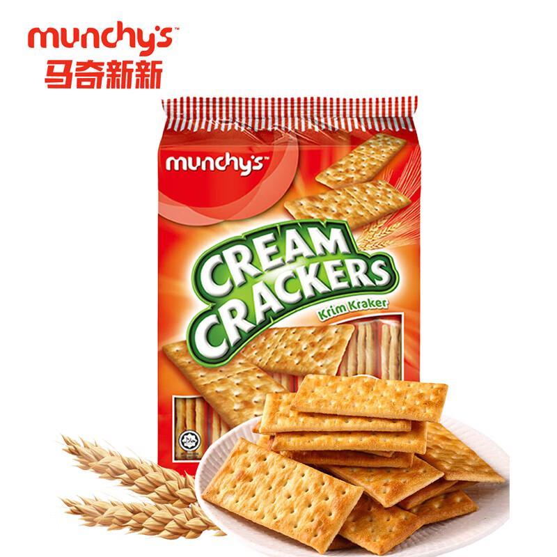 Munchy s Cream Flavored Soda Crackers 300g