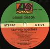 Płyta 12-calowa DEBBIE GIBSON Staying Together DMD1224 Atlantic 1987 US Dance Electronica Używana