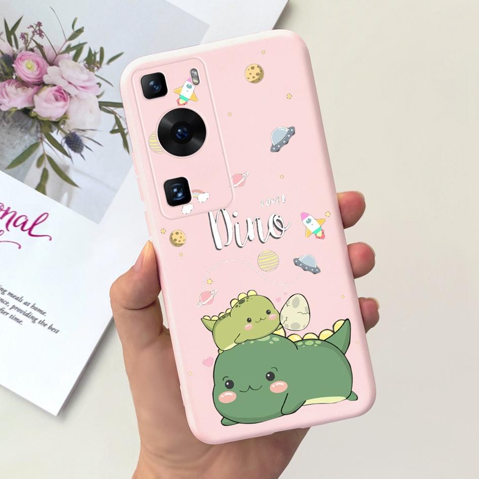 Für Huawei P60 Hülle Für Huawei P60 Pro Cover Mode Blume Weiches Silikon Handyhülle Für Huawei P60 Art Hülle P 60 P60Pro Fundas