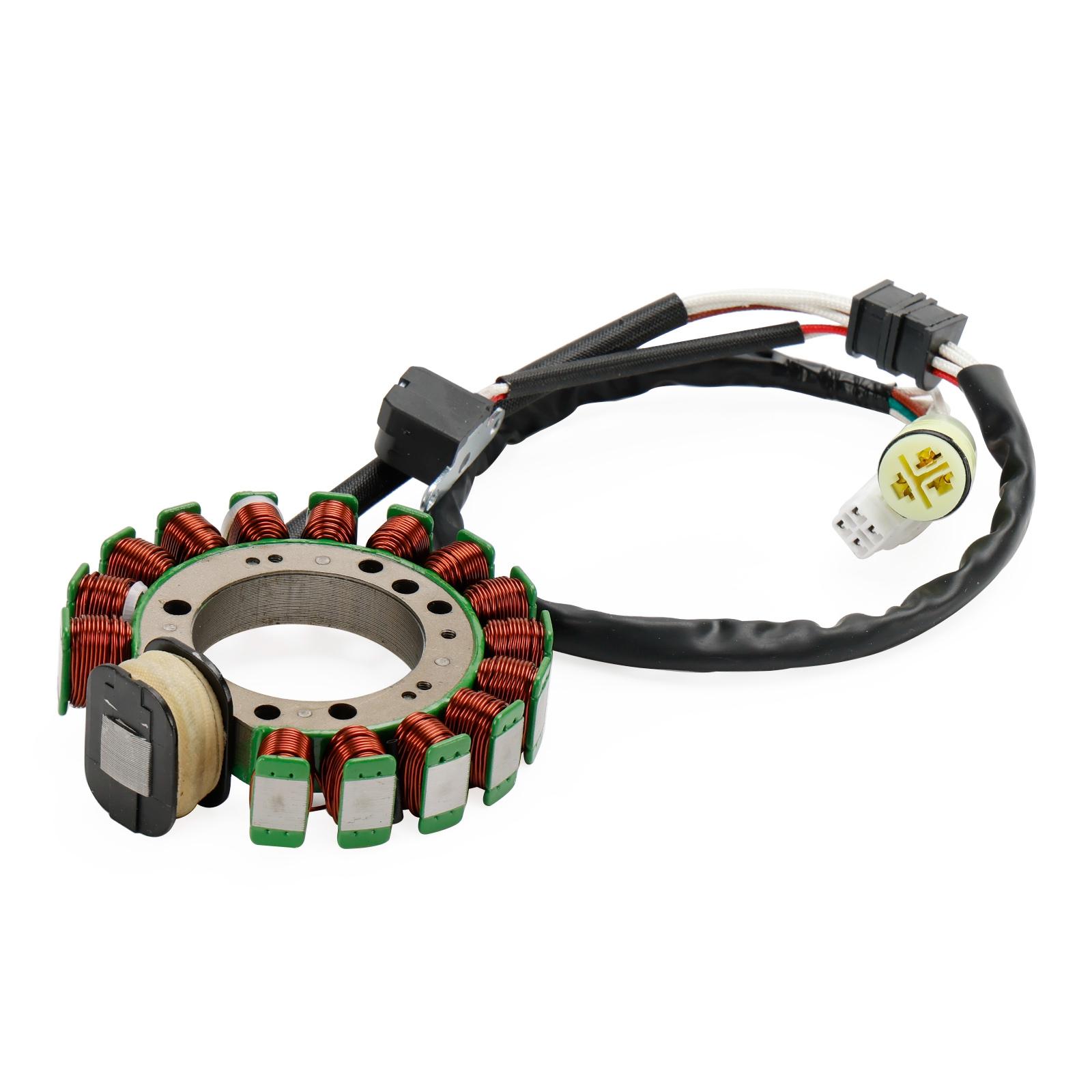 

Статор для квадроцикла Yamaha Grizzly 600 YFM600 1999 2000 2001 595 куб.см / 5GT-85510-00-00