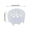 Silicone Blossom Grid Flower Arranger, Flexible Blossom Grid Floral Stem Holder for Vases,Reusable Flower Grid for DIY Arrangements Wedding Home Decor
