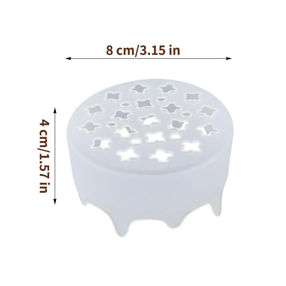 Silicone Blossom Grid Flower Arranger, Flexible Blossom Grid Floral Stem Holder for Vases,Reusable Flower Grid for DIY Arrangements Wedding Home Decor