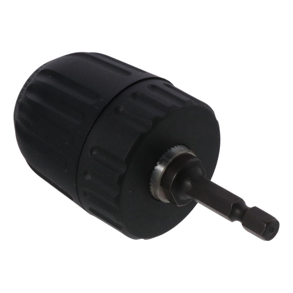 Hex Shank Keyless Drill 1/4-Inch Chuck Capacity Adapter  Impact Drill Tool