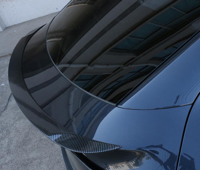 Carbon Fiber Rear Spoiler for 2025 Tesla Model Y Facelift P Version