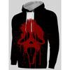 Löwe 3D-Druck Herren Hoodie Lässiger Herbst Winter Tier Wolf Pullover Mit Kapuze Langarm Modetrend Sportbekleidung Sweatshirt