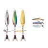 Angling Gear Fishing Spinner Baits Metal Propeller Fishing Bait  for Fish Catching Accessories