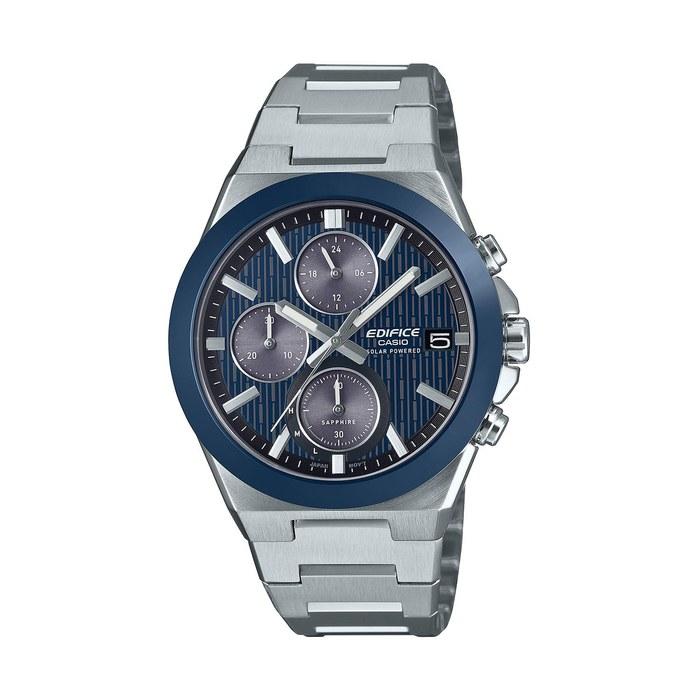 [Casio] Edifice EFS-S650YD-2AJF Men s Watch, Solar, Ceramic Bezel, Sapphire Glass, Blue